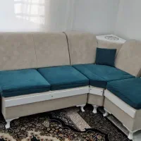 مبل ال 7نفره( ایوان)|مبلمان خانگی و میز عسلی|ایوان, |دیوار