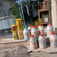 ترشی و سبزی و مربا و