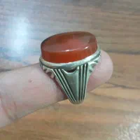 انگشتر مردانه نقره ۹۲۵