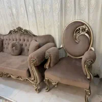 مبلمان میز غذا خوری کنسول در حد نو|مبلمان خانگی و میز عسلی|قم, در بهشت|دیوار