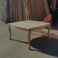 تولید انواع صندلی لویی خام|مبلمان خانگی و میز عسلی|رباطکریم, آدران|دیوار