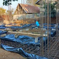 اجرای صفر تا صد اسکلت ساختمان (آرماتوربندی)