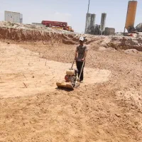 کامپکتور کمپکتور غلطک غلتک زیرسازی اصولی زمینکوب