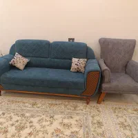 فروش مبل در حد نو|مبلمان خانگی و میز عسلی|فیروزآباد (فارس), |دیوار