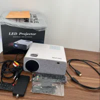 ویدئو پروژکتور النز SD500 Smart Android|تلویزیون و پروژکتور|بابلسر, |دیوار