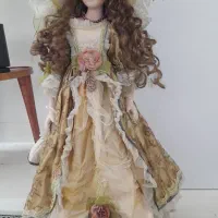 عروسک پرنسسی سرامیکی