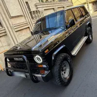پاترول چهار درب ۶ سیلندر ۱۳۷۷ در حد صفر کلکسیونی
