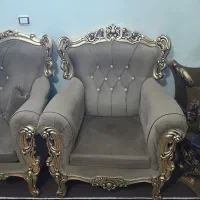 مبل سلطنتی ۹نفره|مبلمان خانگی و میز عسلی|اسلامشهر, مطهری|دیوار