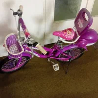 دوچرخه بنفش