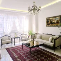۷۵متر۲خواب قیطریه نوساز غرق نور ویودار