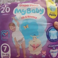 پوشک مای بیبی شورتی  سایز 7