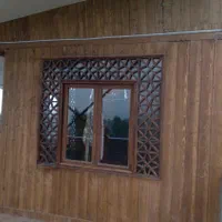 ساخت کابینت  کمد دیواری  و کلبه چوبی و پله چوبی|خدمات پیشه و مهارت|ساری, |دیوار