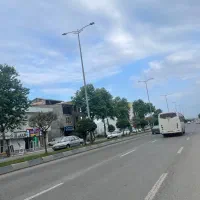 زمین/۲۰۰متر/برجاده تجاری ۱۰×۲۰/تالش