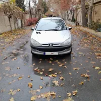 پژو ۲۰۶مدل ۸۳