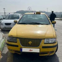 تاکسی سمند Ef7 دوگانه کارخانه مدل۹۳