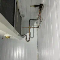 سردخانه چیلر تونل انجماد ایس بانک|ماشین‌آلات صنعتی|ارومیه, |دیوار