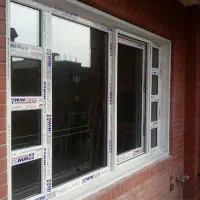 کارگاه ساخت درب و پنجره دوجداره upvc|مصالح و تجهیزات ساختمان|دهدشت, |دیوار