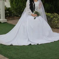 لباس عروس ساتن