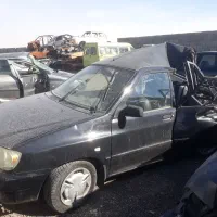 پراید هاچبک تصادفی مدل ۹۶