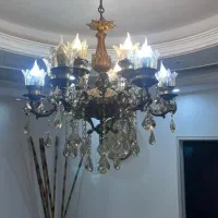 لوستر|لوستر و چراغ آویز|بهارستان, |دیوار