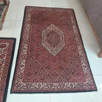 ۲ تخته فرش دستباف زرع و نیم