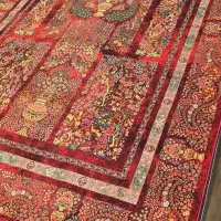 فرش ماشینی ایرانی با کیفیت عالی و قیمت رقابتی)|فرش|امیدیه, |دیوار