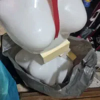 مانکن نیم تنه ۴عدد درحد نو