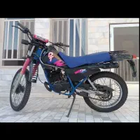 موتور سیکلت یاماها دیتی