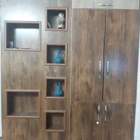 کمد رخت آویز و جاکفشی و دکور