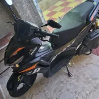 موتور سیکلت  ایروکس مدل همرو 155cc