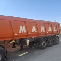 کمپرسی سه محور مارال|خودرو سنگین|قطرویه, |دیوار