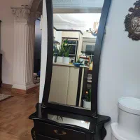 آیینه و کنسول|بوفه، ویترین، کنسول|رودسر, |دیوار