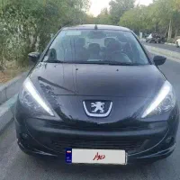 ۲۰۷ TU5p سقف فلزی مدل ۱۴۰۴ ، کم کار موتور جدید|خودرو سواری و وانت|تهران, شهرک ولیعصر شمالی|دیوار