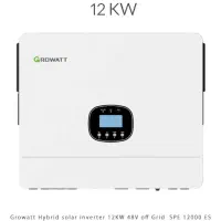 سانورتر ۱۲ کیلووات هیبرید تک فاز گرووات GROWATT