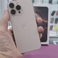 گوشی آیفون 16promaxدرحدآک 256 گیگ ZAA