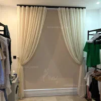 زبرا ورتیکال رومن شید کرکره فلزی چکی اقساط|پرده، رانر، رومیزی|مشهد, دانشجو|دیوار