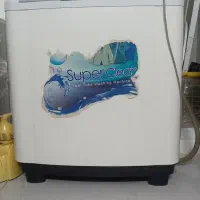 ماشین لباسشویی دوقلو