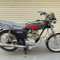موتورهوندا125مزایده مدل92درحدصفر
