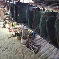 شیشه  دست  دوم