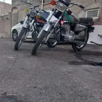 موتور بنلی ۱۸۰ s وهوندا۱۵۰|موتورسیکلت|اردبیل, |دیوار