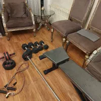 فروش وسایل بدنسازی یکجا