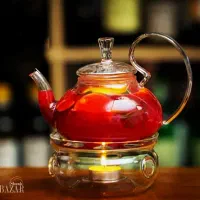 قوری و وارمر پیرکس