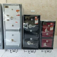 گاوصندوق زیرویترین ایستاده دو طبقه گاو صندوق کوچیک