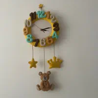 ساعت دیواری بچه گانه