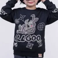 بلیز با شلوار لی زغالی