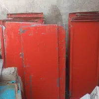 قفسه گالوانیزه زخیم سنگین ۱۷عددبا میله های سه متری