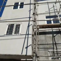 ایزوگام سیمان بدنه وپشت بام تخریب کاری جزئی وکلی.