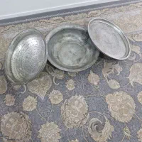 ظروف مسی عتیقه|کلکسیون اشیاء عتیقه|شیراز, کوشک میدان|دیوار