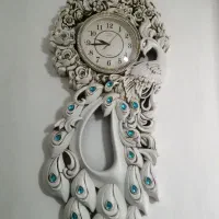 ساعت دیواری طاووس