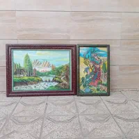 تابلو نقاشی کار دست